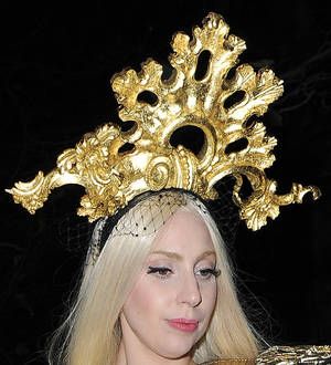 Lady Gaga song halted over dress split