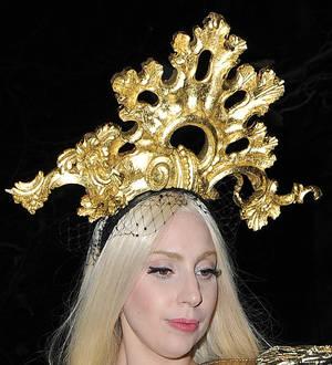 Lady Gaga song halted over dress split