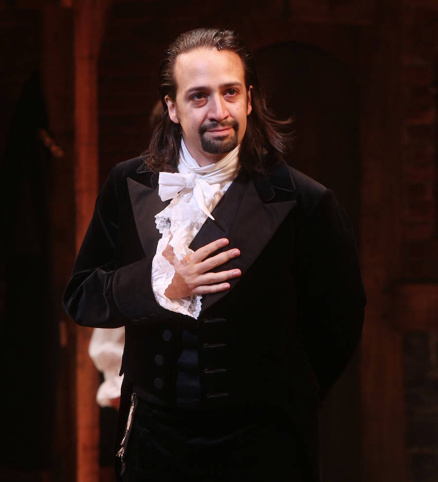 Lin-Manuel Miranda: 'I based Hamilton rapping on Eminem'
