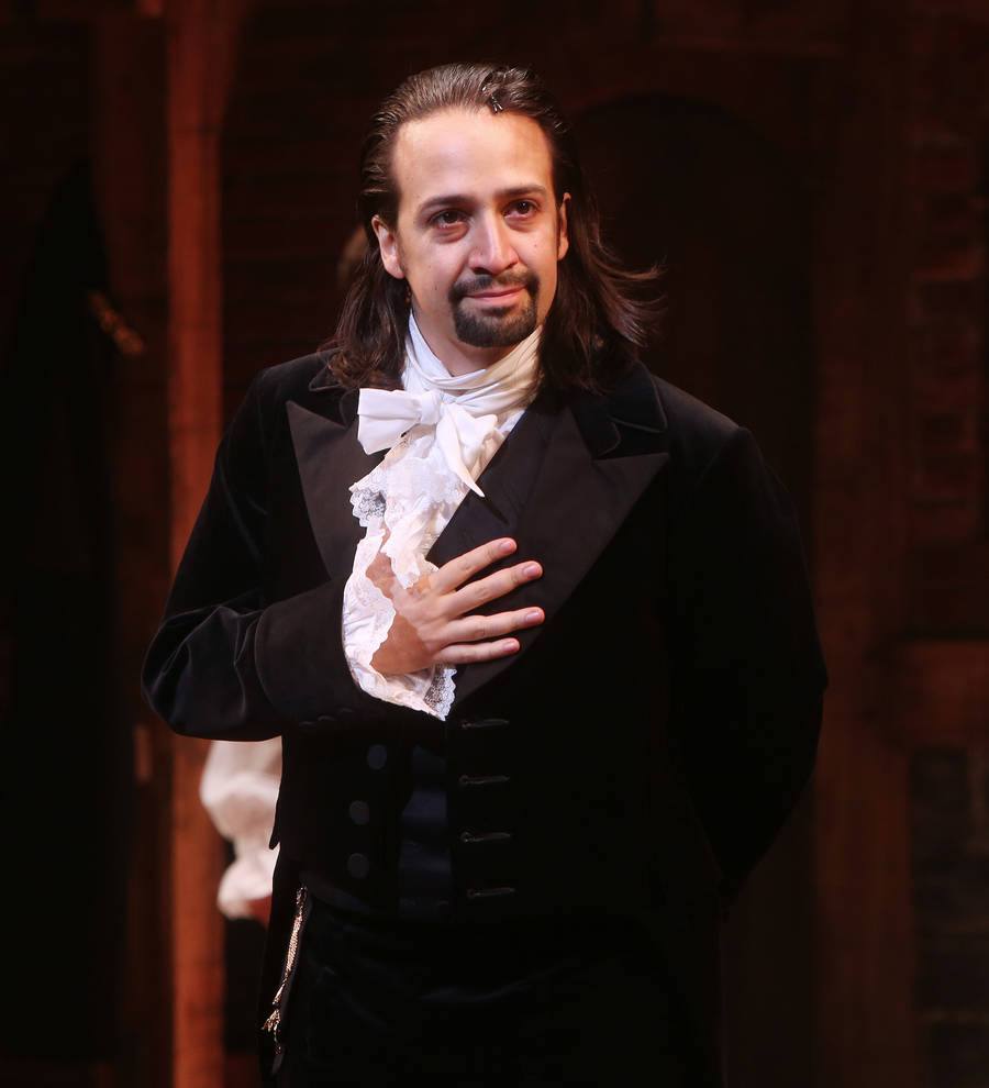 Lin-Manuel Miranda: 'I based Hamilton rapping on Eminem'