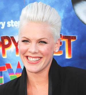 Pink eyeing first tour since becoming a mom