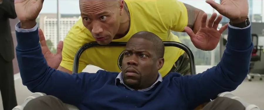 SECOND CHANCE CINEMA: 'Central Intelligence'