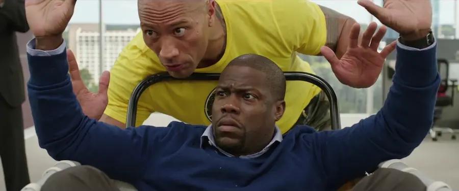 SECOND CHANCE CINEMA: 'Central Intelligence'