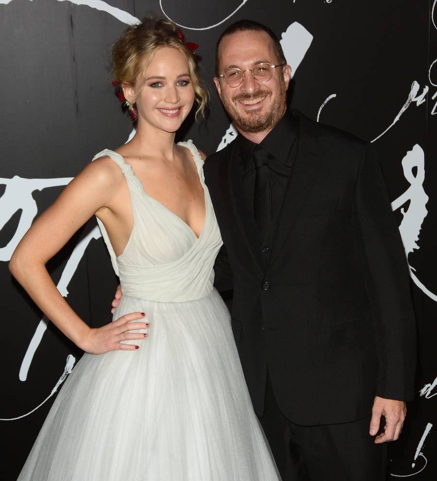 Jennifer Lawrence and Darren Aronofsky split - report