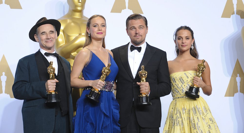 The Academy Spreads The Wealth At 2016 Oscars!