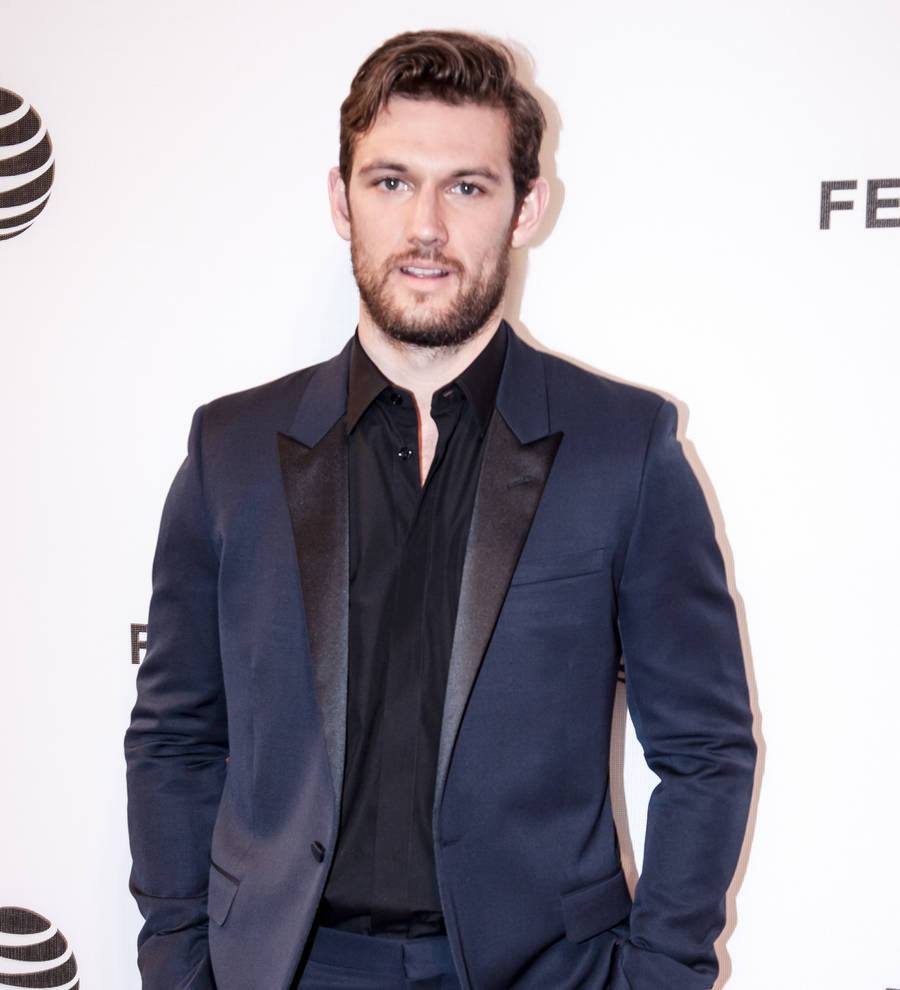 Alex Pettyfer and Marloes Horst reunite - report
