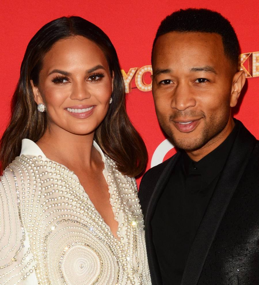 John Legend and Chrissy Teigen suffered sliced fingertips in mandoline disaster