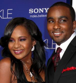 Whitney Houston's daughter in crash