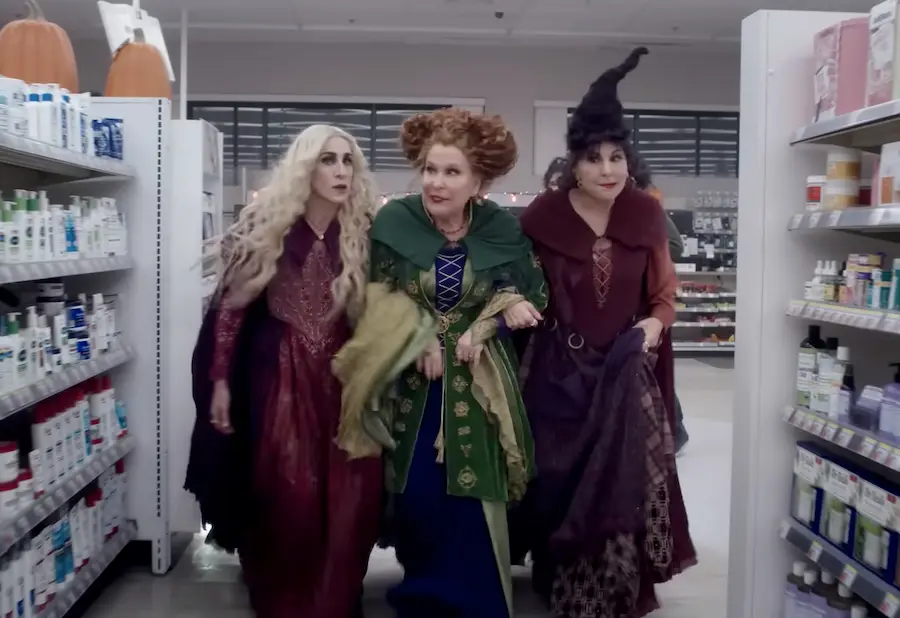 Our 5 Favorite Callbacks In 'Hocus Pocus 2'!