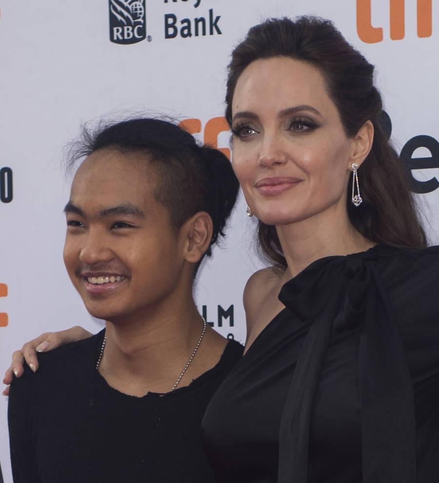 Angelina Jolie waited for son to become a teen before starting work on genocide movie