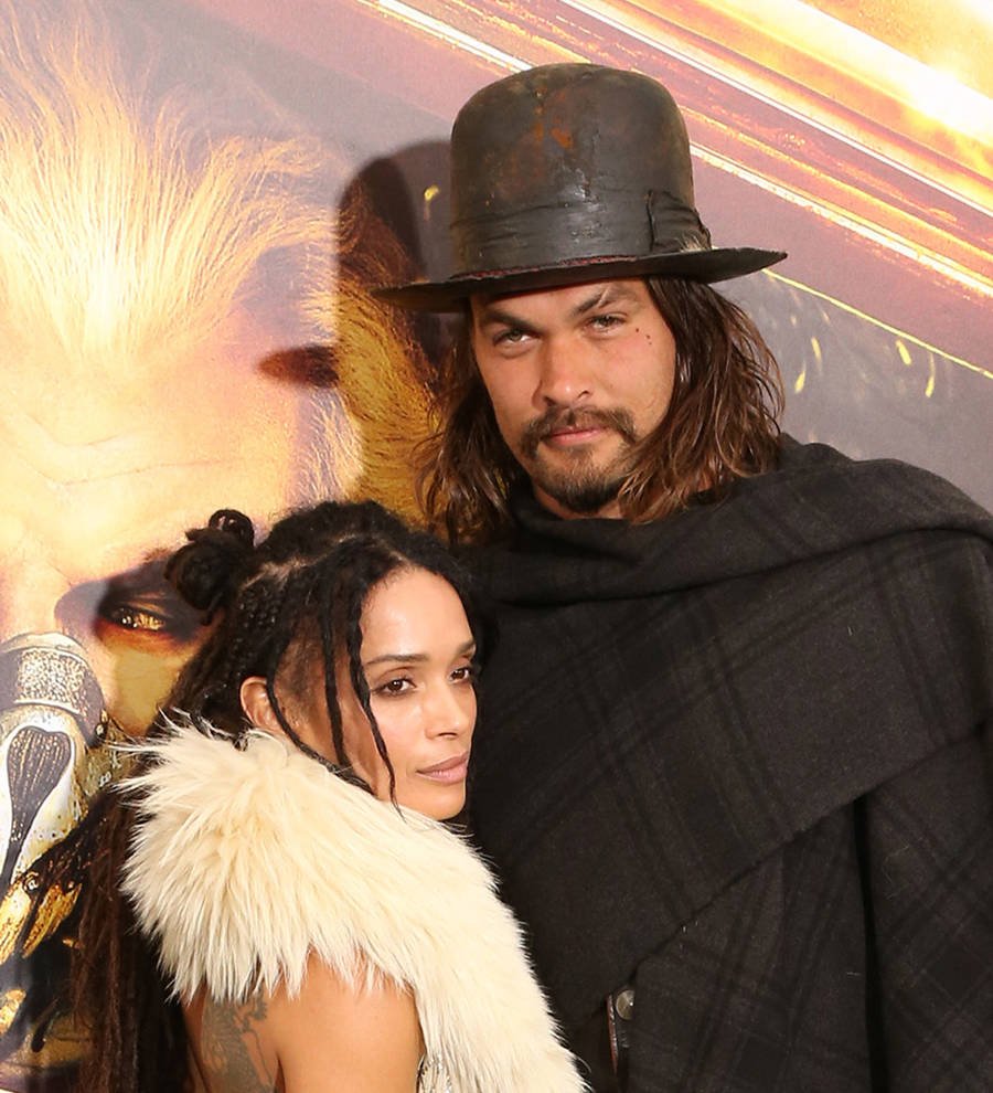 Jason Momoa and Lisa Bonet secretly wed - report