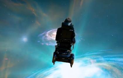 Stephen Hawking Makes His Musical Debut with Cover of Monty Python's "Galaxy Song"!