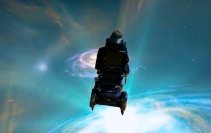 Stephen Hawking Makes His Musical Debut with Cover of Monty Python's "Galaxy Song"!