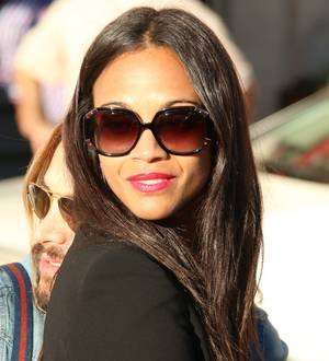 Zoe Saldana's new film reminds her of losing her dad