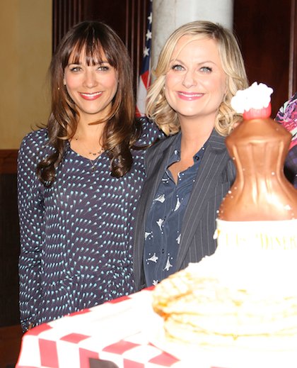 Celebrating the Epic Friendship of "Parks & Recs" Leslie Knope & Ann Perkins!