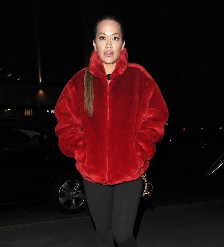 Rita Ora narrowly avoids getting caught up in drive-by shooting - report