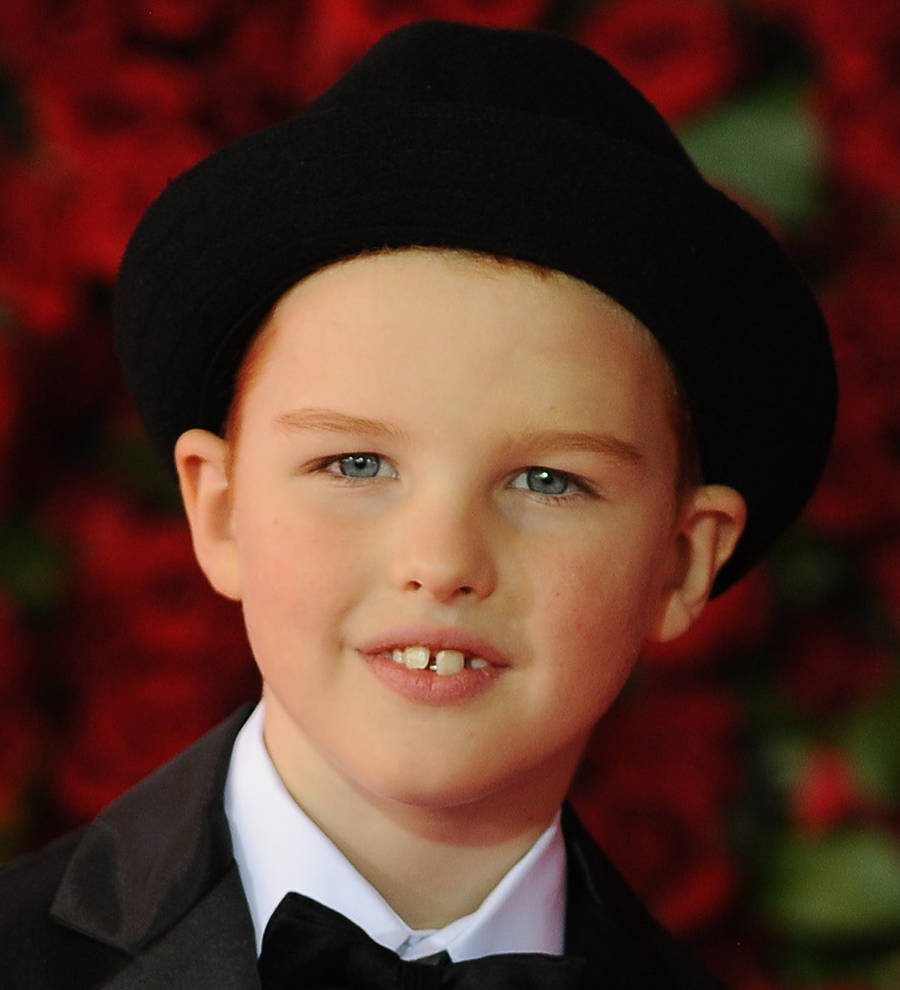 Child Star Wins Coveted Role as Young Sheldon Cooper