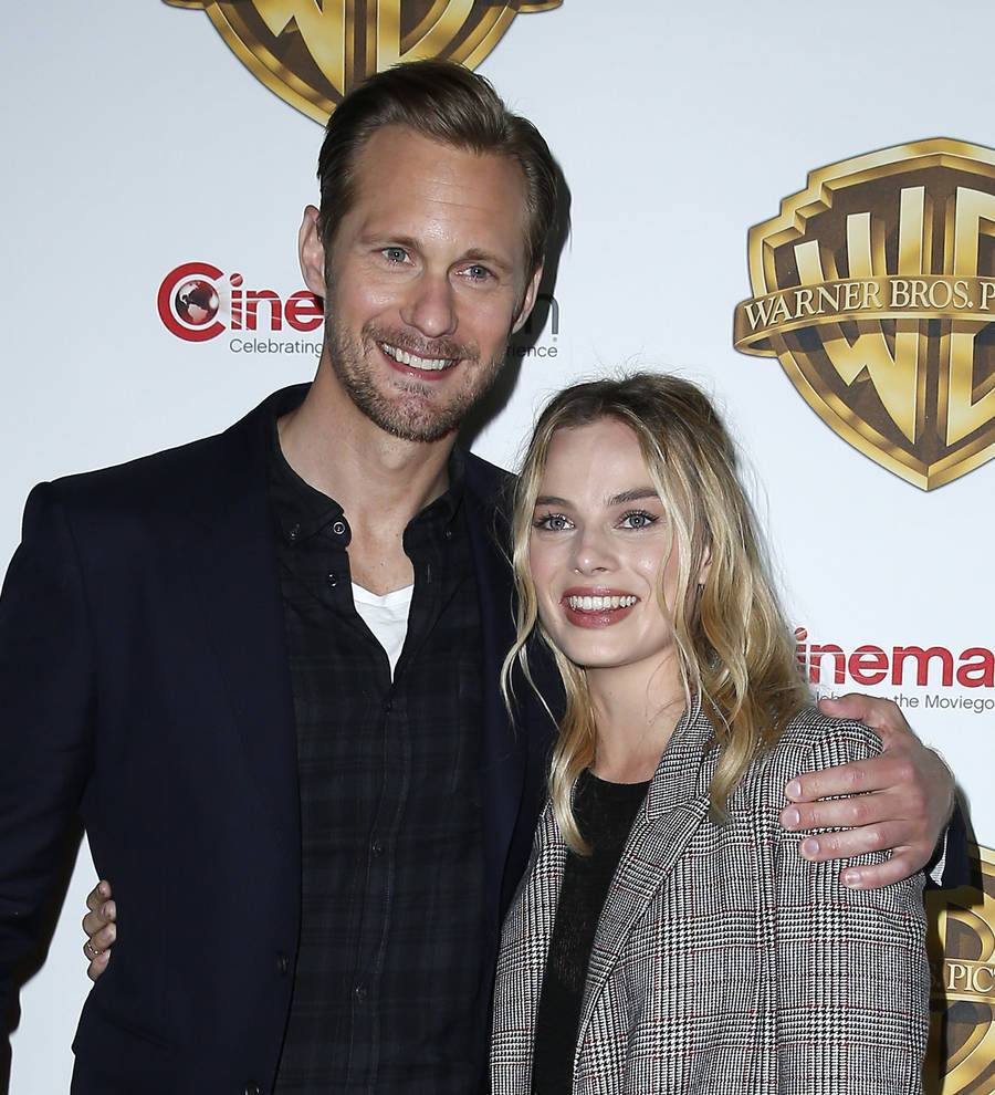 Margot Robbie and Alexander Skarsgard tested balance with tree sex in Tarzan