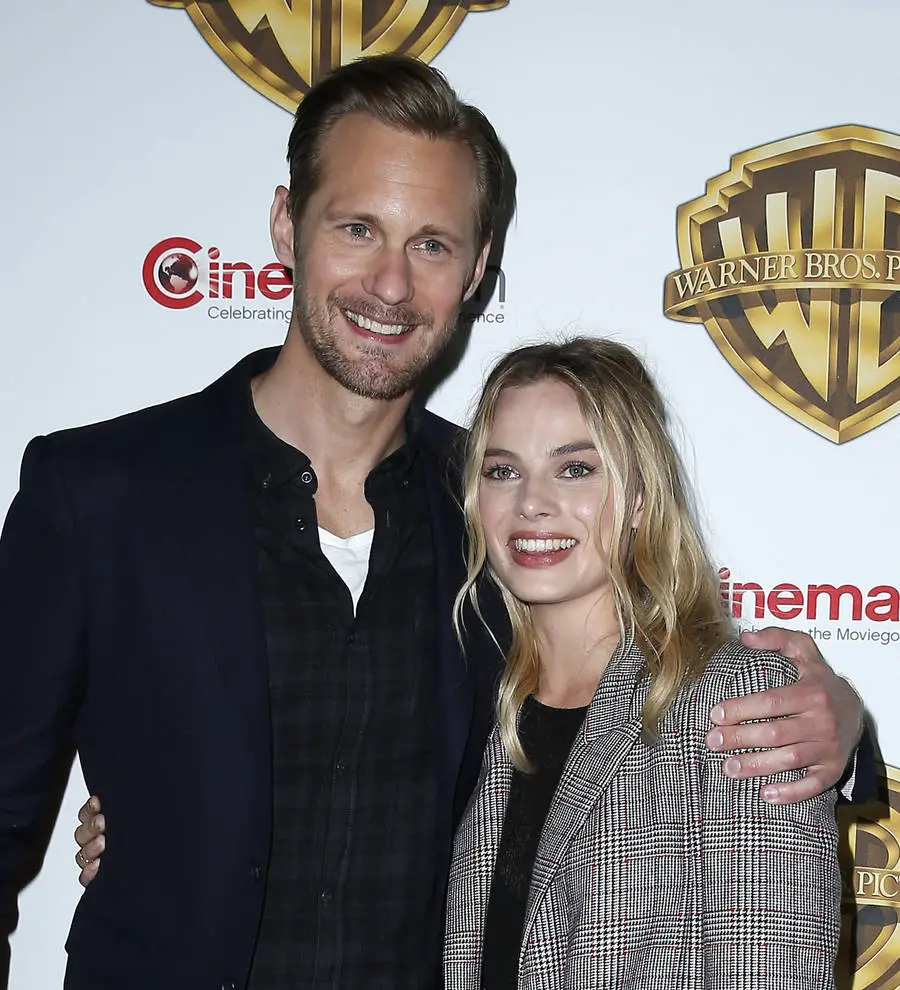 Margot Robbie and Alexander Skarsgard tested balance with tree sex in Tarzan