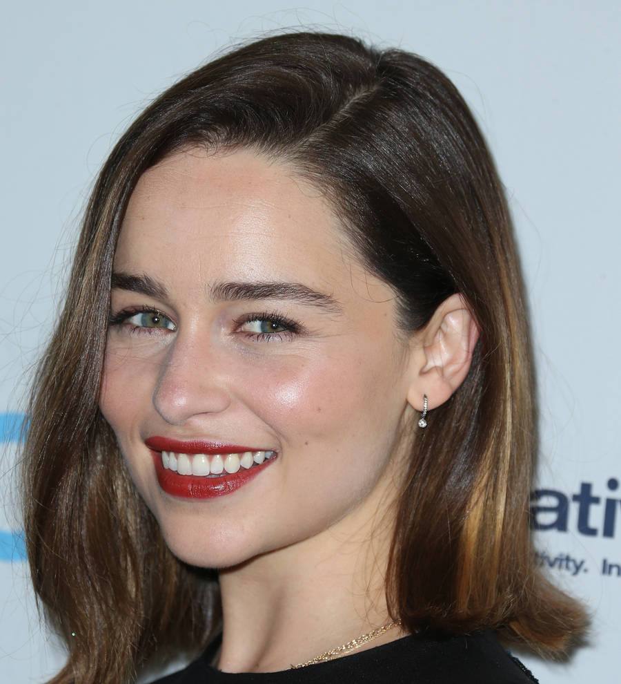 Emilia Clarke unveiled as new Dior jewelry spokesmodel