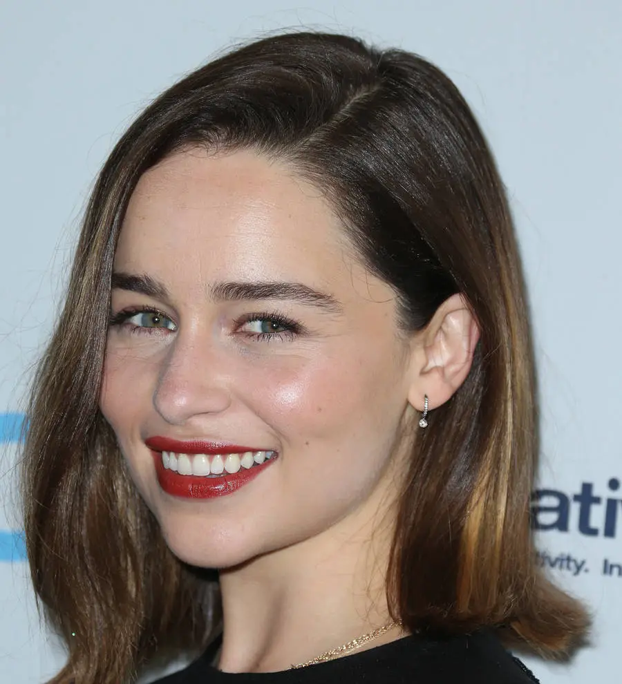 Emilia Clarke unveiled as new Dior jewelry spokesmodel