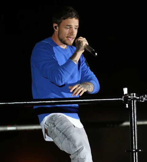 Cheryl praises Liam Payne as he scores best-selling One Direction solo song