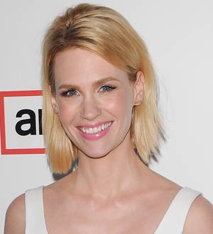 January Jones goes topless in new film