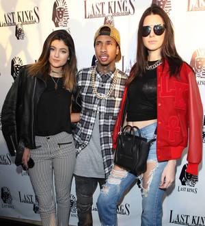 Rapper Tyga denies dating Kylie Jenner