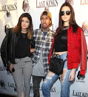 Rapper Tyga denies dating Kylie Jenner