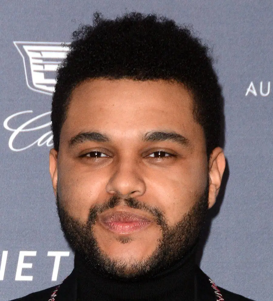The Weeknd & Bella Hadid Kept Their Distance at Paris Fashion Week