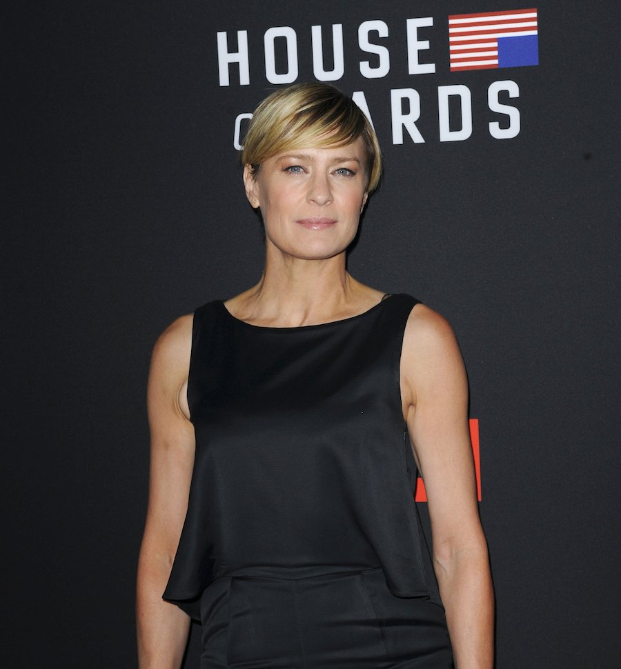 "House of Cards" to Resume Production with Robin Wright Taking Center Stage!