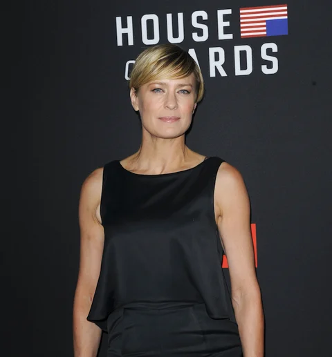 "House of Cards" to Resume Production with Robin Wright Taking Center Stage!