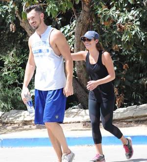 Lea Michele sets up home with boyfriend