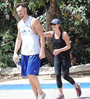 Lea Michele sets up home with boyfriend
