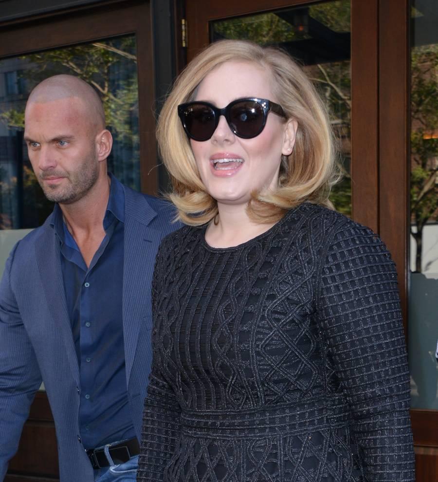 Adele makes it third week on top in America