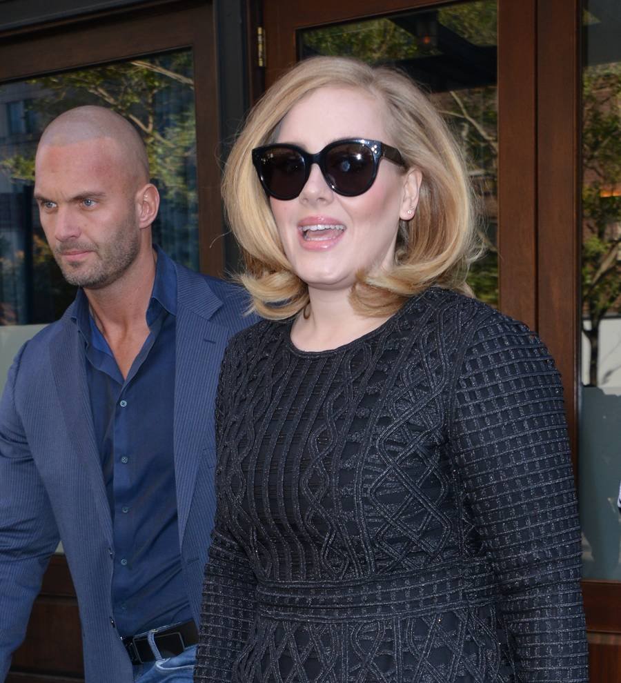 Adele makes it third week on top in America