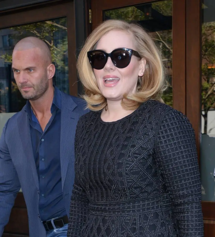 Adele makes it third week on top in America