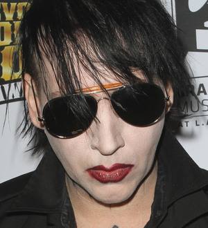 Manson engaged to his new angel - report