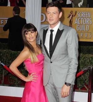 Lea Michele and Glee stars remember Cory Monteith at memorial