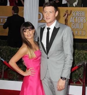 Lea Michele and Glee stars remember Cory Monteith at memorial