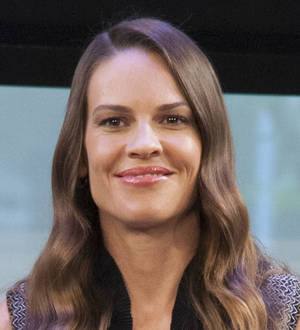 Hilary Swank taking a break to care for sick dad