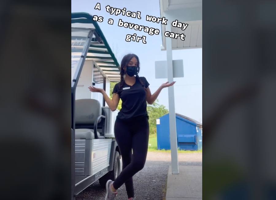 What It Takes To Be a TikTok #CartGirl!
