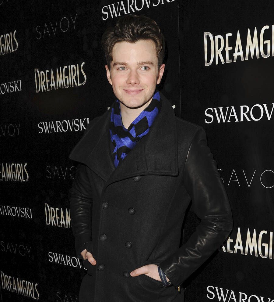 Chris Colfer recalls vivid memory of 'alien' encounter