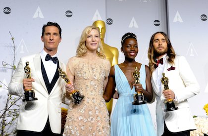 The Sun & The Stars Come Out for Oscars '14