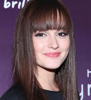 Leighton Meester gets swabbed for bone marrow campaign