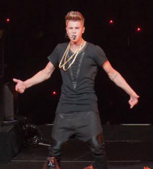 Justin Bieber testing comedy skills on SNL