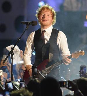 Courteney Cox books Ed Sheeran for wedding party