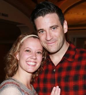 Colin Donnell and Patti Murin are married
