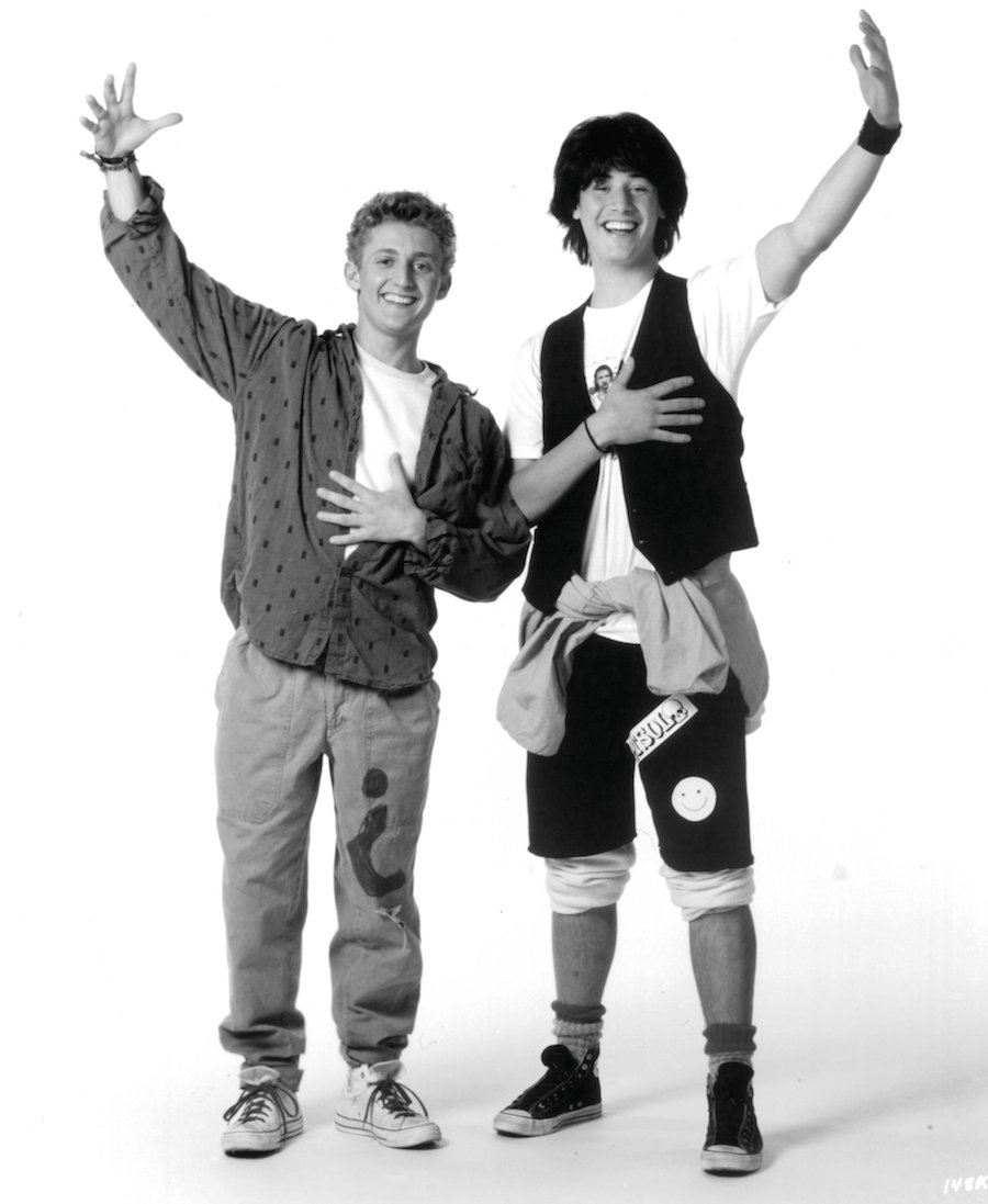 Bill & Ted Coming Back In The Not-Too-Distant Future!