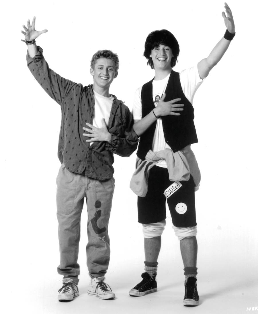 Bill & Ted Coming Back In The Not-Too-Distant Future!